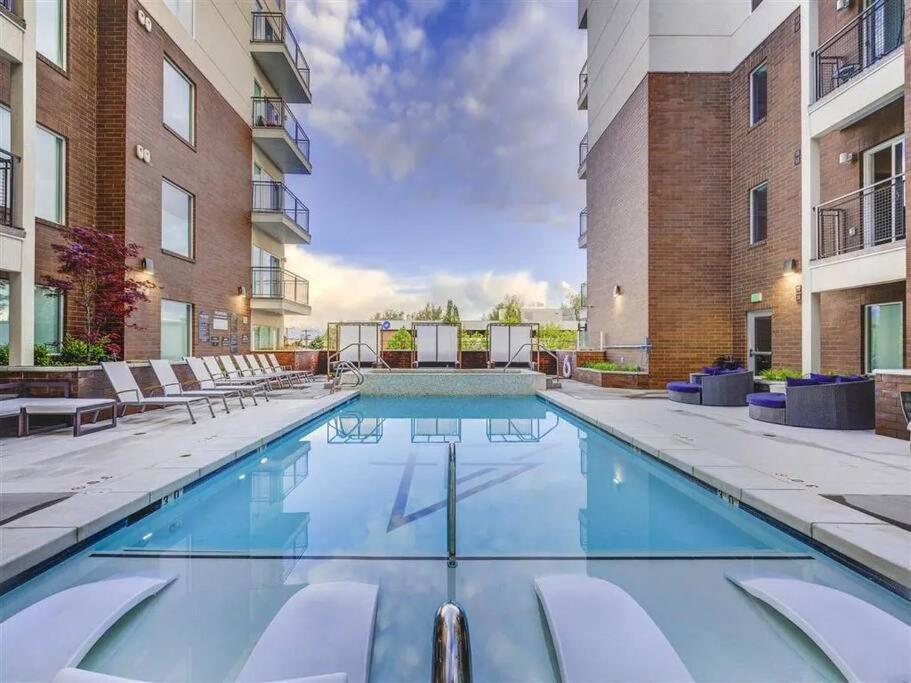 Luxurious Retreat In Slc Apartamento Salt Lake City Exterior foto